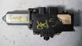 67628360571 Bmw E36 2dr Coupe Left Front Window Drive Motor 1992-1993 318is 325is Used Oem