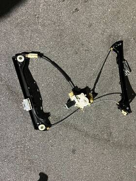 7119208 Bmw 335i 2008 328i E92 E93 Passenger Side Front Window Regulator And Motor Coupe