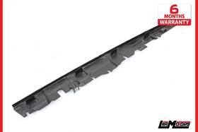 7128384-08 Bmw 2007-2013 E93 328i Convertible Right Quarter Window Connection Angle Trim