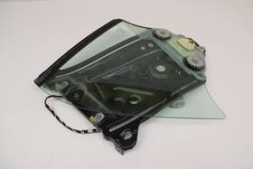 7165594 Bmw Rear Right Quarter Window Regulator Lifter Motor With Glass Oem E88 135i 08-13 7165594 Bmw Rear Right Quarter Window Regulator Lifter Motor With Glass Oem E88 135i 08-13