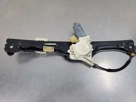 7166382 Bmw 07-13 X5 E70 Rear Right Passenger Side Window Regulator With Motor Oem