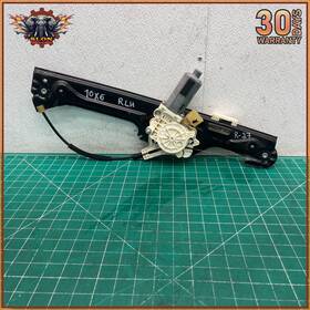 Bmw 7179601 08-14 E71 X6 Rear Left Driver Side Window Regulator With Motor Oem
