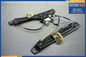 71821069e Bmw 2009-2015 750i Front Right Passenger Window Regulator With Motor Oem 71821069