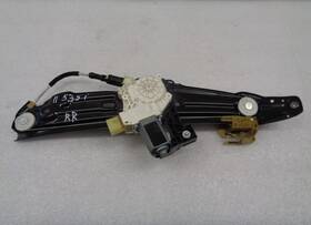 7182122-f10-s Bmw 11-16 535i Electric Rear Right Side Window Regulator With Motor Oem Ak251101