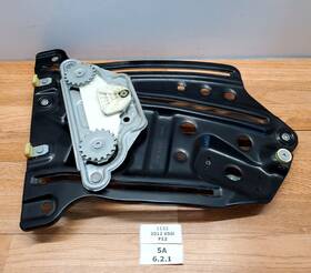 7223656 Bmw 12-18 Oem F12 640 650 M6 Convertible Rear Right Window Lift Regulator