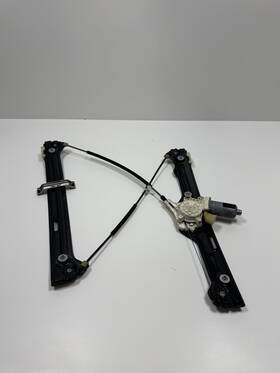 7267657 Bmw 07-13 X5 E70 Front Left Driver Side Window Regulator W Motor Oem