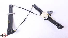 7267663 Bmw 2008-2014 X6 E71 Left Driver Front Window Regulator With Motor Oem