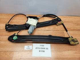 7292903 Bmw 14-18 Oem F16 F86 X6 M Front Left Driver Door Window Regulator With Motor