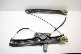 Bmw 7344670s 11-17 X3 Rh Right Front Window Regulator Motor Assembly Black Oem