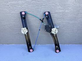 7349514 Bmw 2016 - 2022 X1 F48 Front Right Side Door Window Regulator With Motor Oem