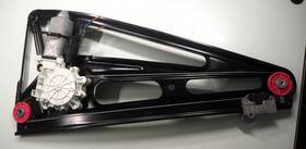 Bmw 741-487 16237 E38 Right Rear Window Regulator Aftermarket 740il 740i 750il