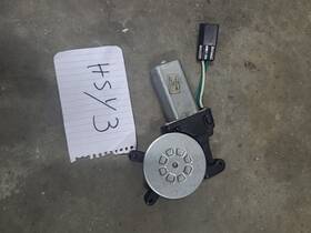 741485 Bmw 2001-2006 Fron Left Power Window Motor Oem