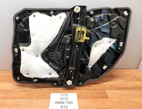 7422877 Bmw 16-22 Oem G12 740 750 Rear Left Driver Side Window Lift Regulator 7422877 Bmw 16-22 Oem G12 740 750 Rear Left Driver Side Window Lift Regulator