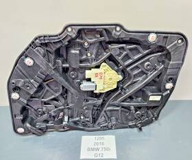 Bmw 7479058 16-22 Oem G12 740 750 Rear Right Passenger Side Door Window Regulator
