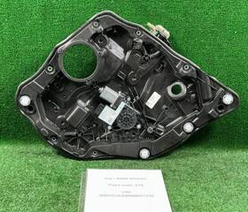 7497100 Bmw 2019-2025 330 M340 G20 Rear Right Side Window Regulator And Carrier Oem