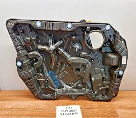 7498151 Bmw 19-24 Oem G02 X4 Front Left Driver Side Door Window Glass Regulator 7498151 Bmw 19-24 Oem G02 X4 Front Left Driver Side Door Window Glass Regulator