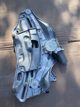 8119985 Bmw E36 3 Series Convertible Rear Left Window Regulator Drive Motor Oem Tested