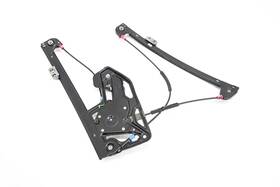 8125201 Bmw 95-01 E38 7 Series Front Left Door Window Regulator Track Motor Oem