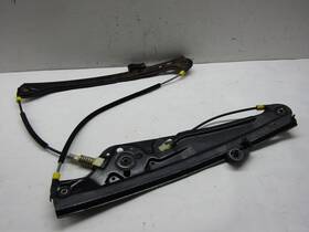8223826 Bmw 2005 745li E66 - Passenger Front Door Window Regulator