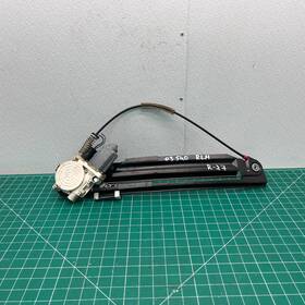 8252429 Bmw 96-03 E39 540i Rear Left Driver Side Window Regulator With Motor Oem