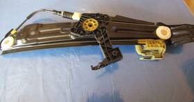 Aa0071 Bmw 963239 2013 740i Rear Rh Passenger Window Regulator P/n