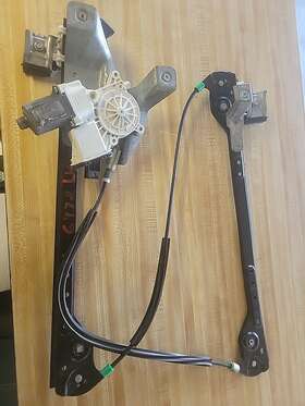 125-00198l Bosch Driver Left Front Window Regulator Fits 07-08 Pacifica Stock 6978