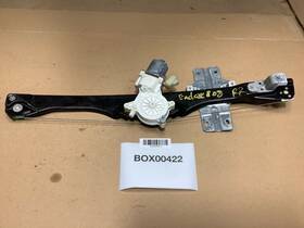 975245100 Bosch 2008 Buick Enclave Cxl Rear Right Window Regulator Door Power Motor Glass Oem