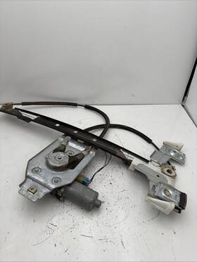 Ea0398 Bosch 2003 Chevrolet Trailblazer 4.2l Right Passenger Rear Window Regular/ Motor Ea0398 Bosch 2003 Chevrolet Trailblazer 4.2l Right Passenger Rear Window Regular/ Motor