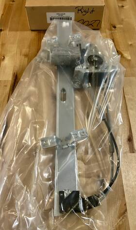 1552-6322r Brock 98-02 Oldsmobile Intrigue Right Front Window Regulator With Motor #1552-6322r 1552-6322r Brock 98-02 Oldsmobile Intrigue Right Front Window Regulator With Motor #1552-6322r
