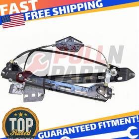 19cc47d Brock Power Window Regulator - Silverado 1500 04-06 Rear Left