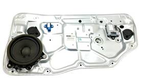 Brose 30661066 07-16 Volvo S80 Passenger Right Front Window Motor Regulator Panel Oem