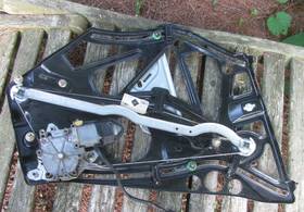 522345 Brose 99-02 Mercedes W208 Clk320 Clk430 Rear Power Window Regulator Driver Left Lh