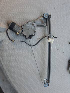 Brose 680-187930-000 Mercedes W124 E Class Right Rear Window Motor And Regulator Osr 774.30016/28