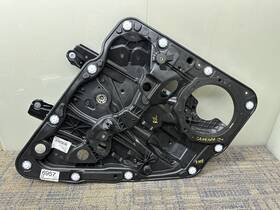 7p5839461 Brose 2011 - 2014 Porsche Cayenne Rear Left Door Window Regulator And Carrier Oem