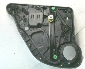 A1667305200 Brose Mercedes Gl450 X166 Rear Right Door Window Regulator And Carrier Oem 2013 - 2019