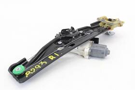 Gx7327001ad Brose Jaguar Xe Rear Left Side Door Window Regulator With Motor Oem 2017 - 2020 #8293