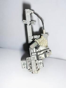 125-00125l Buick 2006 2011 Lucerne Cxl Front Left Driver Door Window Regulator With Motor Oem