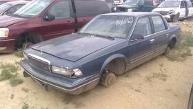 125-01437r Buick Passenger Front Window Regulator Electric Fits 82-96 Century 506301