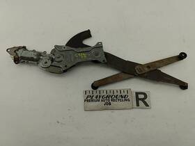 125-01657r Buick Reatta Coupe Passenger Right Front Door Window Regulator With Motor 88-91