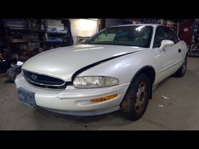 125-01871r Buick Passenger Right Front Window Regulator Fits 95-99 Riviera 1688200