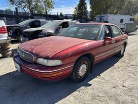 125-01897l Buick Driver Left Front Window Regulator Fits 97-99 Lesabre 1189025