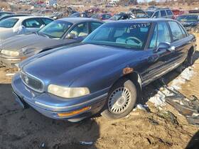 125-01897r Buick Passenger Right Front Window Regulator Fits 97-99 Lesabre 423077