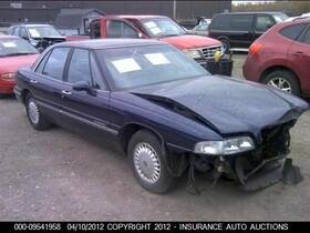 135-01704l Buick Driver Left Rear Window Regulator Fits 92-99 Lesabre 354579