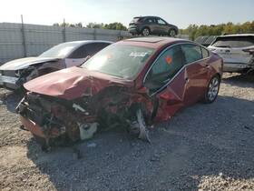 135-02006r Buick Passenger Right Rear Window Regulator Fits 13-17 Regal 3329038