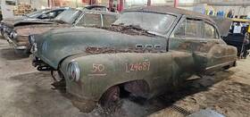 135.gm4s50 Buick Left Rear Window Regulator 4 Door Sedan Fits 1950 1185729