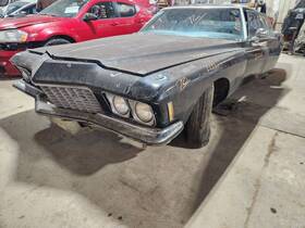 163.gm4w72 Buick Right Quarter Window Regulator 2 Door Ht Fits 1972 Riviera 1237768