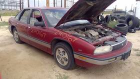 16602676 Buick 1991-1996 Regal Driver Left Rear Power Window Regulator With Motor Back 16602676 Buick 1991-1996 Regal Driver Left Rear Power Window Regulator With Motor Back