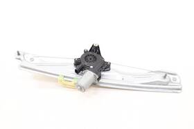 3917617 Buick 2019 - 2020 Regal Tourx Rear Right Side Door Window Regulator With Motor Oem
