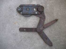Regulator-4 Buick 4689833 1957 1958 Super Window Regulator-4/door Ht Right Rear Regulator