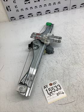 C03310-100 Buick 2013-2017 Enclave Left Rear Window Regulator Oem C03310-100 Buick 2013-2017 Enclave Left Rear Window Regulator Oem